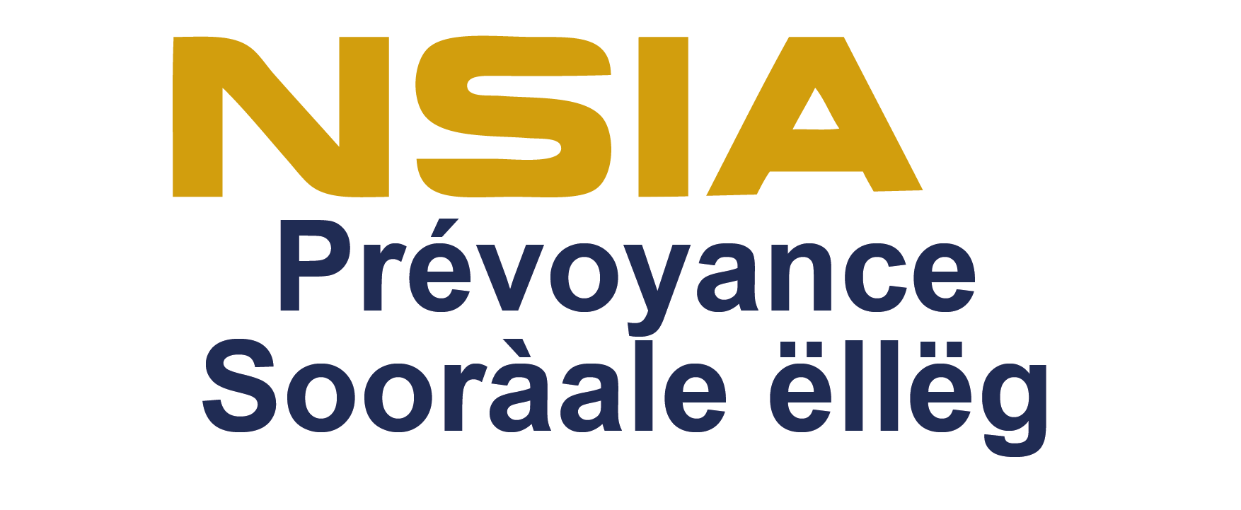 NSIA Prevoyance Sooraale elleg